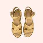 Carregar imagem no visualizador da galeria, Sandália Marbella Creme