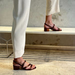 Load image into Gallery viewer, Sandália Liz Ouro Velho