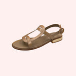 Carregar imagem no visualizador da galeria, Sandália Stella Macadâmia