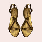 Carregar imagem no visualizador da galeria, Sandália Gaya Bronze