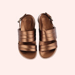 Carregar imagem no visualizador da galeria, Sandália Bettina Cobre