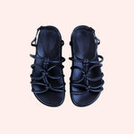 Carregar imagem no visualizador da galeria, Sandália Celina Metalizado