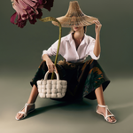 Carregar imagem no visualizador da galeria, Sandália Gaya Chantilly