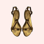 Carregar imagem no visualizador da galeria, Sandália Gaya Bronze