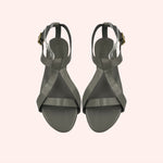 Carregar imagem no visualizador da galeria, Sandália Gaya Cinza