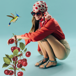 Carregar imagem no visualizador da galeria, Sandália Gaya Cinza