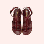 Carregar imagem no visualizador da galeria, Sandália Louise Vinho