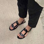 Carregar imagem no visualizador da galeria, Sandália Stella Preta