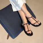 Carregar imagem no visualizador da galeria, Sandália Alexia Preta