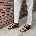 Carregar imagem no visualizador da galeria, Sandália Bettina Cobre