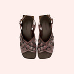 Carregar imagem no visualizador da galeria, Sandália Erika Figo