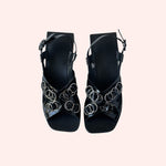 Carregar imagem no visualizador da galeria, Sandália Erika Preta