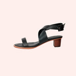 Carregar imagem no visualizador da galeria, Sandália Muriel Preto