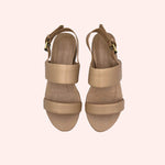 Carregar imagem no visualizador da galeria, Sandália Pietra Fendi