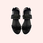 Carregar imagem no visualizador da galeria, Sandália Pillar Preta