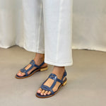 Carregar imagem no visualizador da galeria, Sandália Stella Índigo