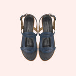 Carregar imagem no visualizador da galeria, Sandália Stella Índigo