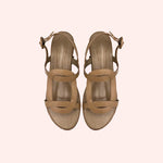 Carregar imagem no visualizador da galeria, Sandália Stella Macadâmia