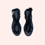 Carregar imagem no visualizador da galeria, Sandália Vicky Preto