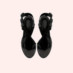 Carregar imagem no visualizador da galeria, Sandália Alta Vicky Preta