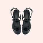 Load image into Gallery viewer, Sandália Stella Preta