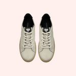 Carregar imagem no visualizador da galeria, Tênis Bebel Off White/Preto