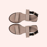 Carregar imagem no visualizador da galeria, Sandália Velcro Nude