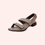 Carregar imagem no visualizador da galeria, Sandália Velcro Nude