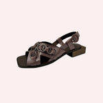 Carregar imagem no visualizador da galeria, Sandália Erika Figo