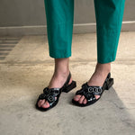 Carregar imagem no visualizador da galeria, Sandália Erika Preta