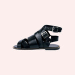 Load image into Gallery viewer, Sandália Antônia Preta