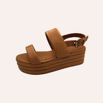 Carregar imagem no visualizador da galeria, Sandália Pietra Camelo