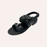 Carregar imagem no visualizador da galeria, Sandália Helena Preta