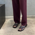 Carregar imagem no visualizador da galeria, Sandália Erika Figo