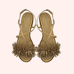 Carregar imagem no visualizador da galeria, Sandália Brigitte