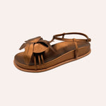 Carregar imagem no visualizador da galeria, Sandália Orquídea Bronze