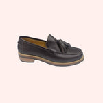 Load image into Gallery viewer, Loafer Com Barbicachos Chocolate