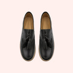 Load image into Gallery viewer, Loafer Com Barbicachos Preto
