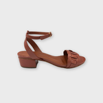 Carregar imagem no visualizador da galeria, Sandália Duda Terracota