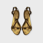 Carregar imagem no visualizador da galeria, Sandália Gaya Bronze