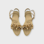 Load image into Gallery viewer, Sandália Laura Creme
