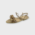 Load image into Gallery viewer, Sandália Laura Creme