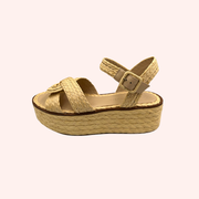 Sandália Marbella Creme