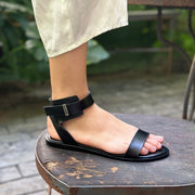 Sandália Lorena Preta