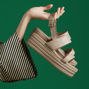 Sandália Pietra Fendi