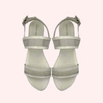 Carregar imagem no visualizador da galeria, Sandália Pillar Off-White
