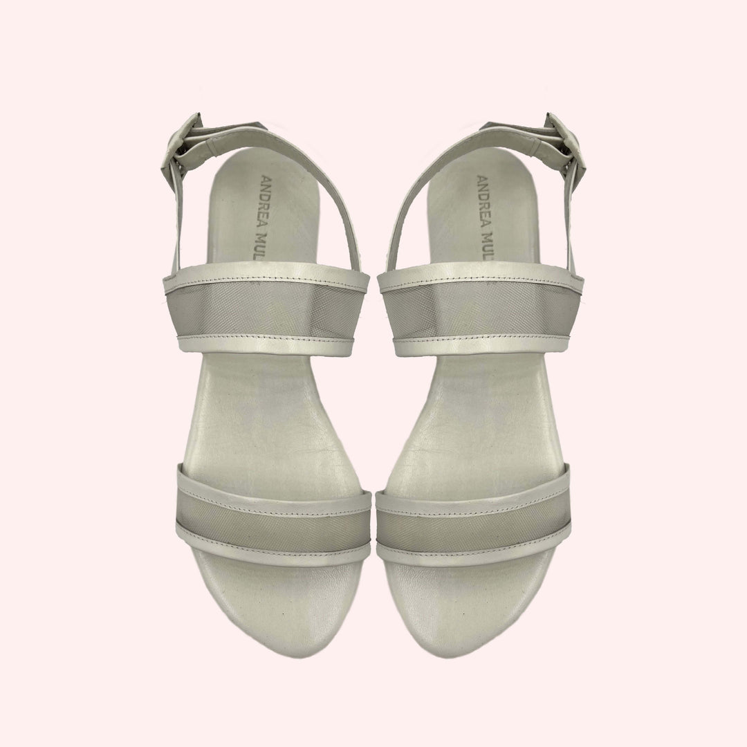 Sandália Pillar Off-White
