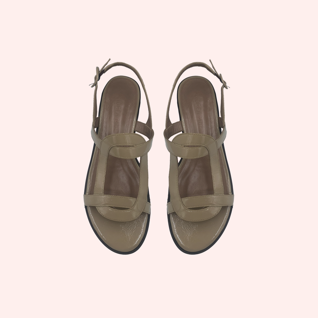 Sandália Stella Khaki