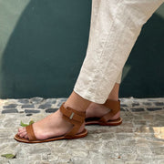 Sandália Lorena Castanho