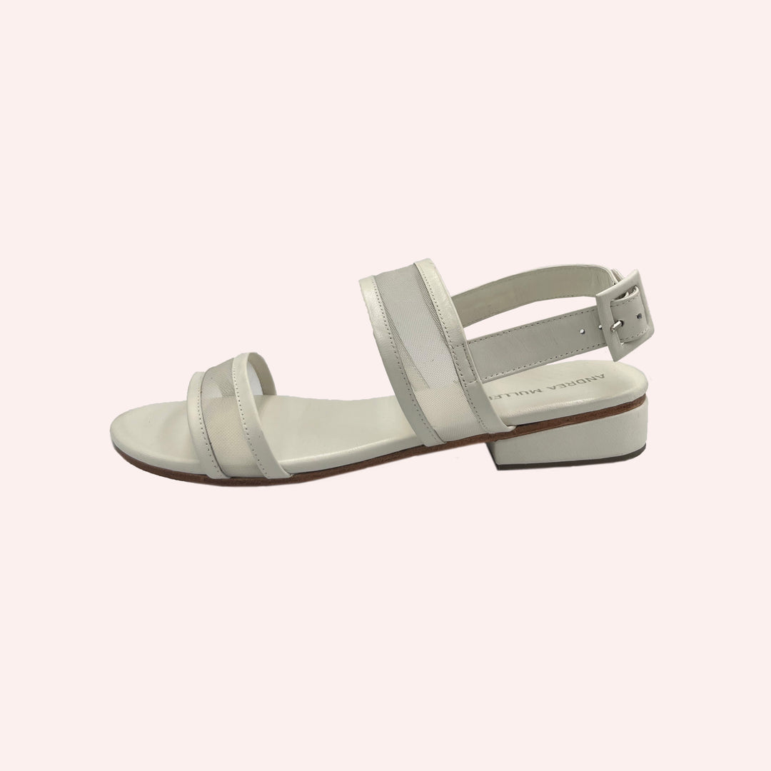 Sandália Pillar Off-White